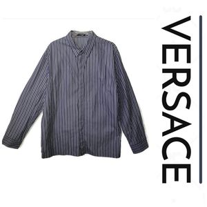 Gianni Versace Men's button up dress shirt size 4X or 58